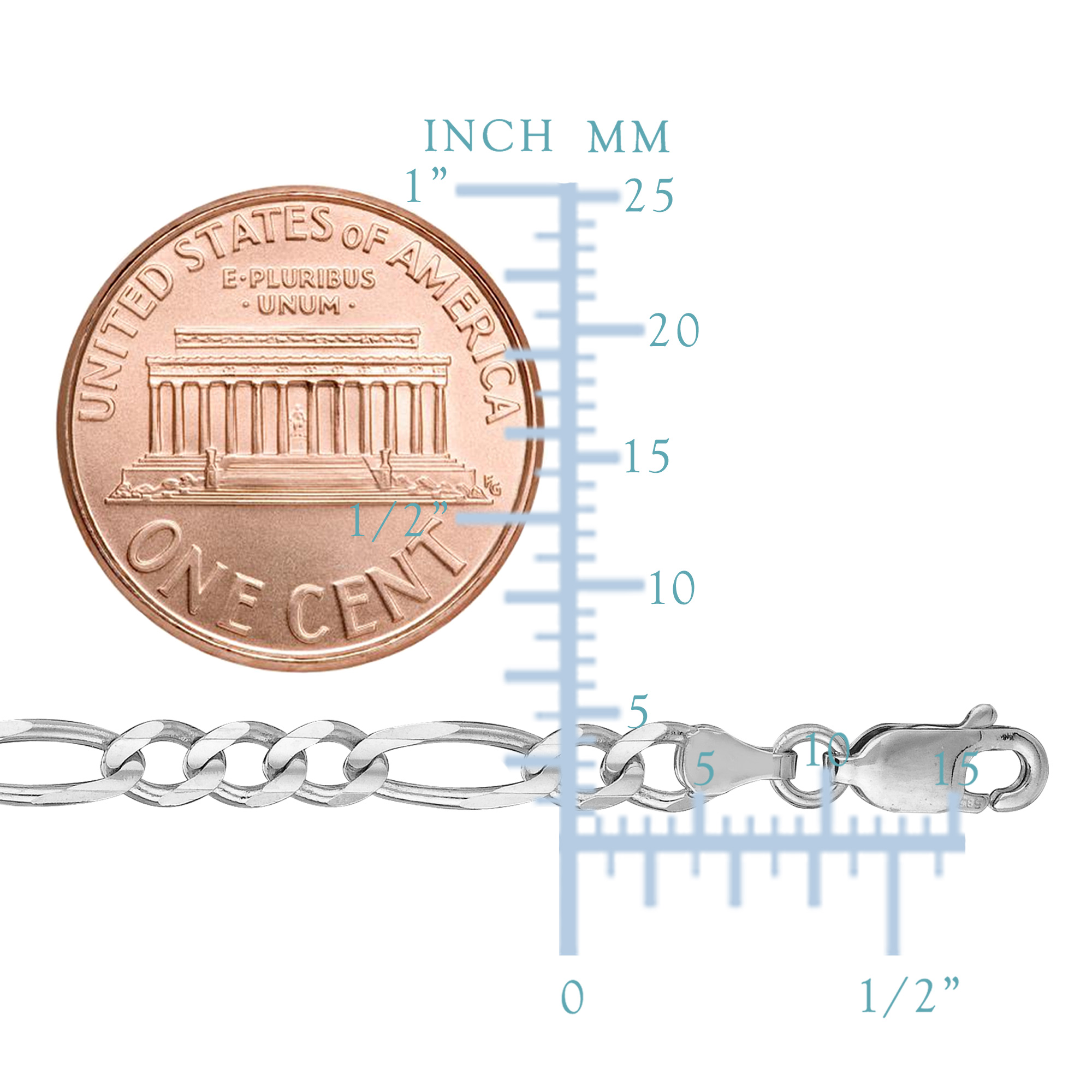 3.7mm by the Foot Antiqued Copper Plated Ladder Chain